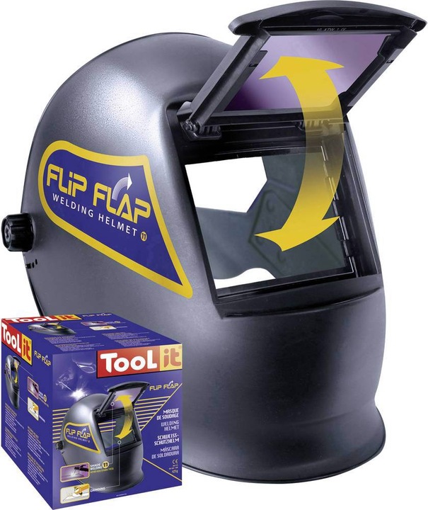 Toolit Casco da saldatore