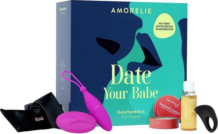 Image du produit Amorelie Date Your Babe - Coffret cadeaux pour couple