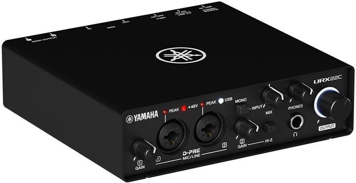 Immagine prodotto Yamaha URX22C (Jack da 6,3 mm, Thunderbolt, USB)