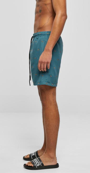 Immagine prodotto Urban Classics Pantaloncini da bagno con ricamo - 5152 (L)