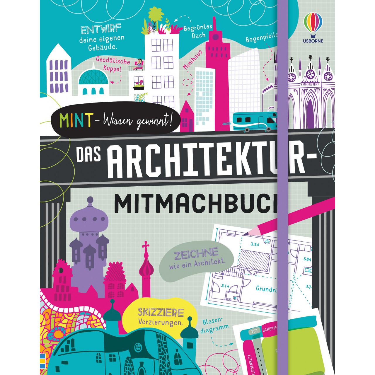 MINT - Wissen gewinnt! Das Architektur-Mitmachbuch, Kinderbücher von Petra Bahn