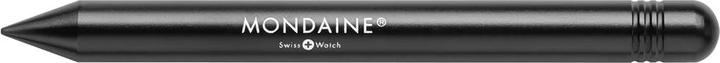 Image du produit Mondaine MST.4101B.LBV Stop2go Horloge - Horloge de gare - Saffierglas - Staal/Kunstleer - Zilver/Zwart - 41 (41 mm)