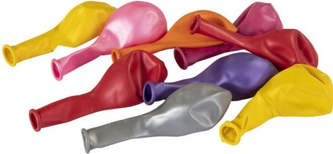 Produktbild Globos Europe Luftballons - bunt-metallic - 10 Stück (10x)