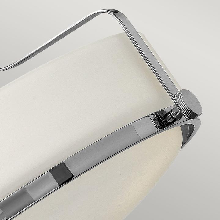 Actual product image Elstead Lighting Harper ceiling light E27 triple 25cm Small Polished chrome (E27)