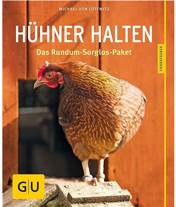 Produktbild Hühner halten (Deutsch, Michael von Lüttwitz, 2015)