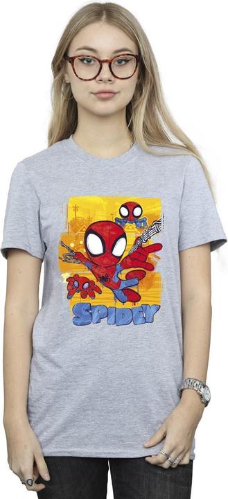 Produktbild Spidey And His Amazing Friends Flying TShirt (M)