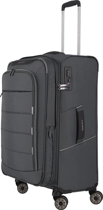 Actual product image Travelite Trolley + Suitcase Skaii 4w Trolley M (67 l)