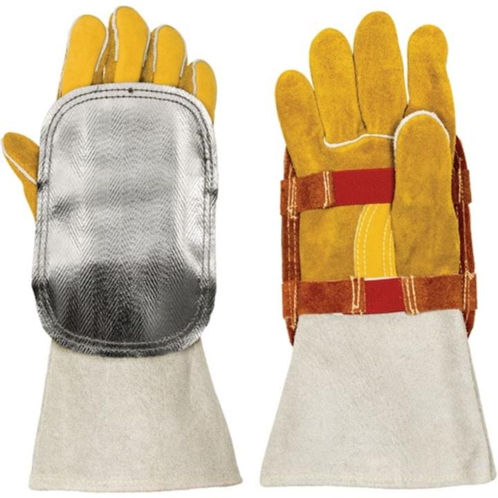 Weldas Hand protection cowhide split leather w.glass fibre (1, 1.5, 10, 10.5, 11, 11.5, 12, 13, 2, 2.5, 3, 3.5, 3XL, 3XS, 4, 4.5, 4XL, 5, 5.5, 5XL, 6, 6.5, 7, 7.5, 8, 8.5, 9, 9.5, L, M, S, XL, XS, XXL, XXS)