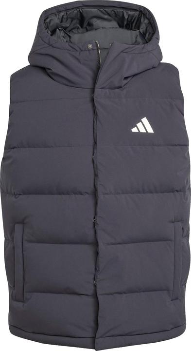 Adidas Schwarze City Tech Climawarm Weste für Herren