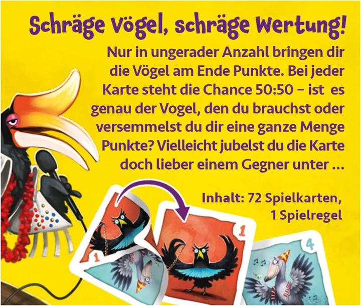 Produktbild Game Factory Schräge Vögel (d) (Deutsch)