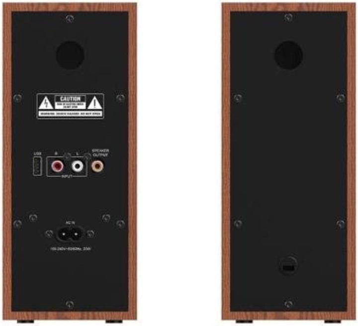 Produktbild Genius SP-HF800BT Bluetooth-Lautsprecher Holz (20 W)