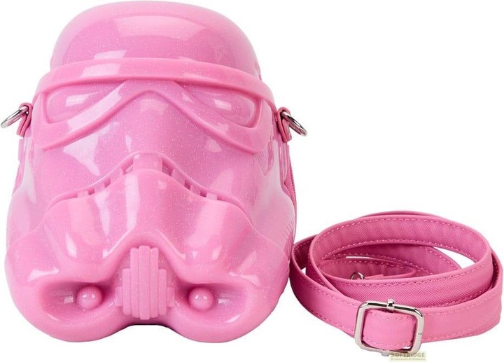 Produktbild Loungefly Star Wars by Umhängetasche Neon Stormtrooper molded