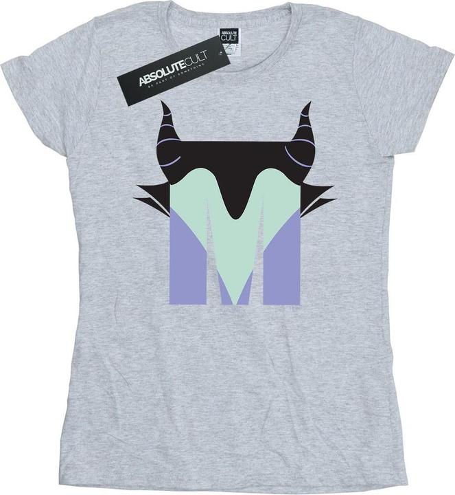 Immagine prodotto Disney Alphabet M Is For Maleficent Maglietta Donna (M)