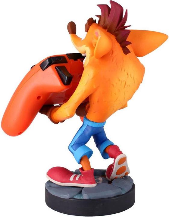 Image du produit Exquisite Gaming Crash Bandicoot NEW- Cable Guy (Xbox 360, Xbox Series X, PC, Mac, Xbox One S, Switch, PS4, PS5)