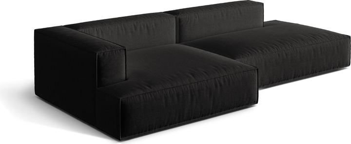 Actual product image Micadoni Modular Left Corner Sofa, "Nuria", 4 Seats, 147x312x72 Made in Europe (Modular sofa, Corner sofa)