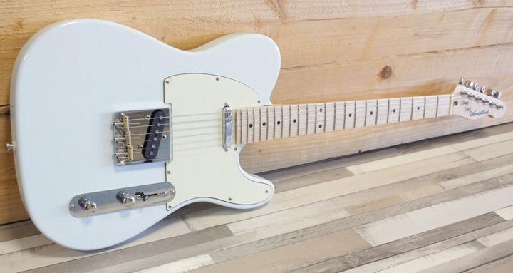 Immagine prodotto Woodstock Standard T, Sonic Blue Rock for Ukraine (Chitarra elettrica)