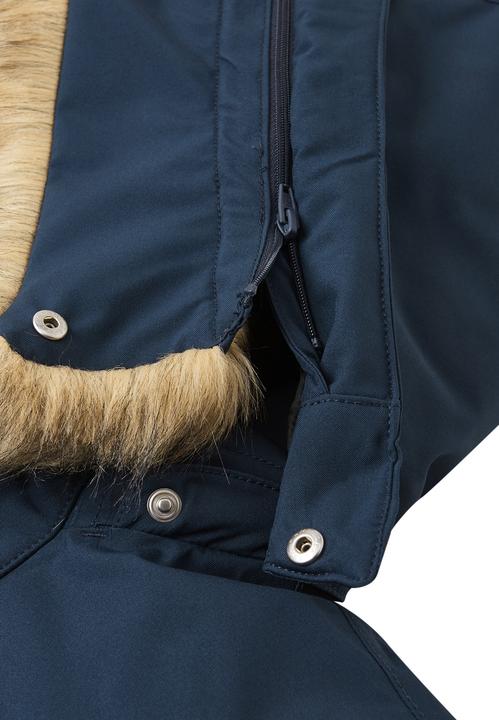 Actual product image Reima tec children's down jacket Serkkula Navy (158)