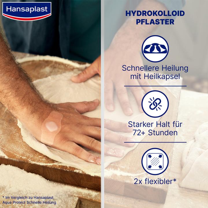 Produktbild Hansaplast Zweite Haut Schutz Medium DUO