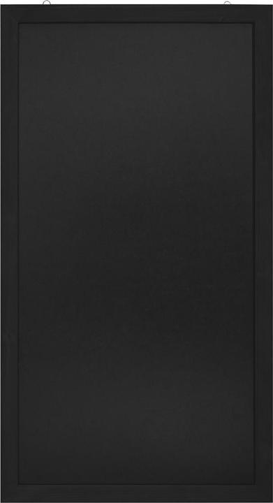 Actual product image Europel Chalkboard with wooden frame, 600 x 1,100 mm, black (60 x 110 cm)