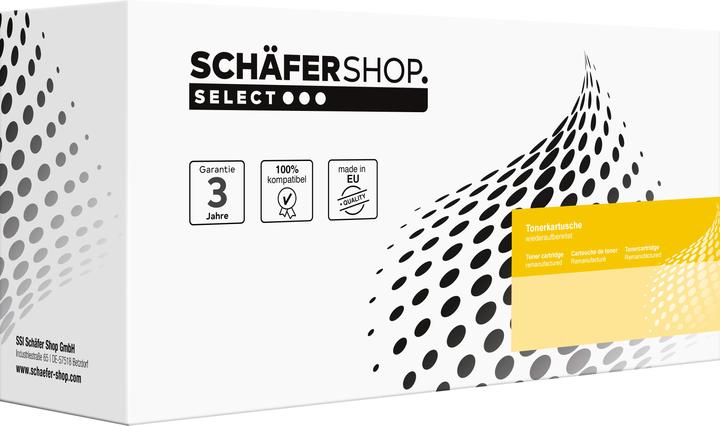 Actual product image Schäfer Shop Toner, compatible with HP 90A, black (FC)