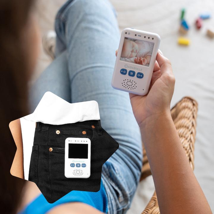 Immagine prodotto Badabulle Baby monitor vidéo 250m (Video e audio, 250 m)