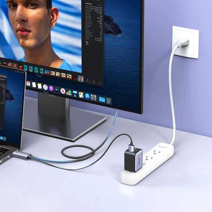 Image du produit Ugreen Kabel DisplayPort HDMI HD169 4K 60Hz 2m (czarny) (2 m, HDMI, 2.0)