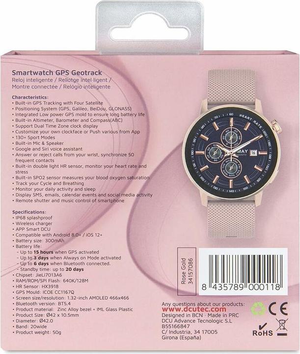 Produktbild DCU Tecnologic 34157086 (42 mm)