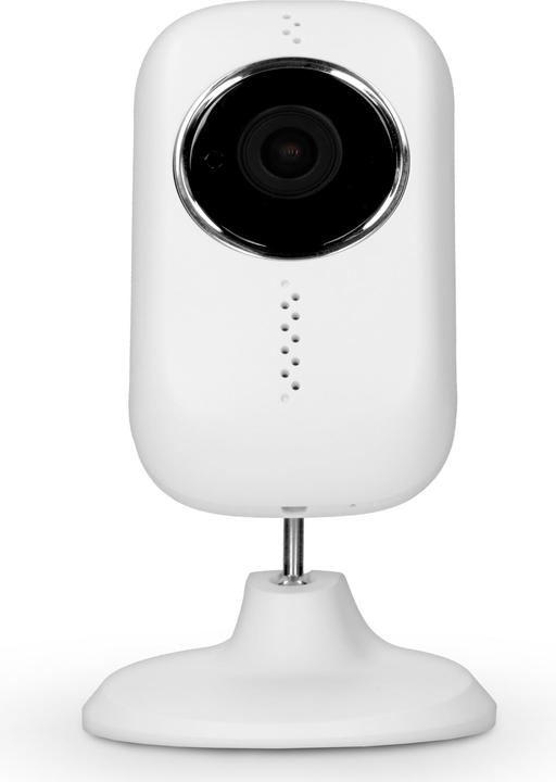 Actual product image Alecto DVC126IP WLAN indoor camera, white (1920 x 1080 Pixels)