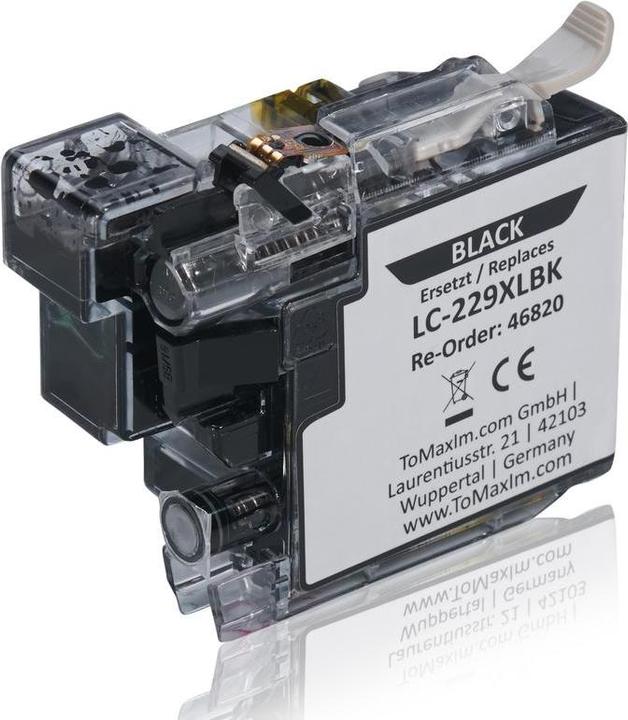 Immagine prodotto Inkadoo Cartucce d'inchiostro compatibili con Brother LC-229XLBK Cartuccia d'inchiostro, nero nero (FC)