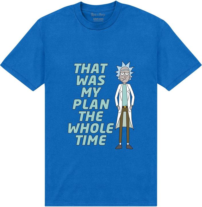 Produktbild Rick And Morty My Plan TShirt (S)