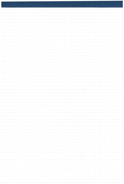 Actual product image Office Focus Notizblock 80 g/m² (A4, Checked, No binding)