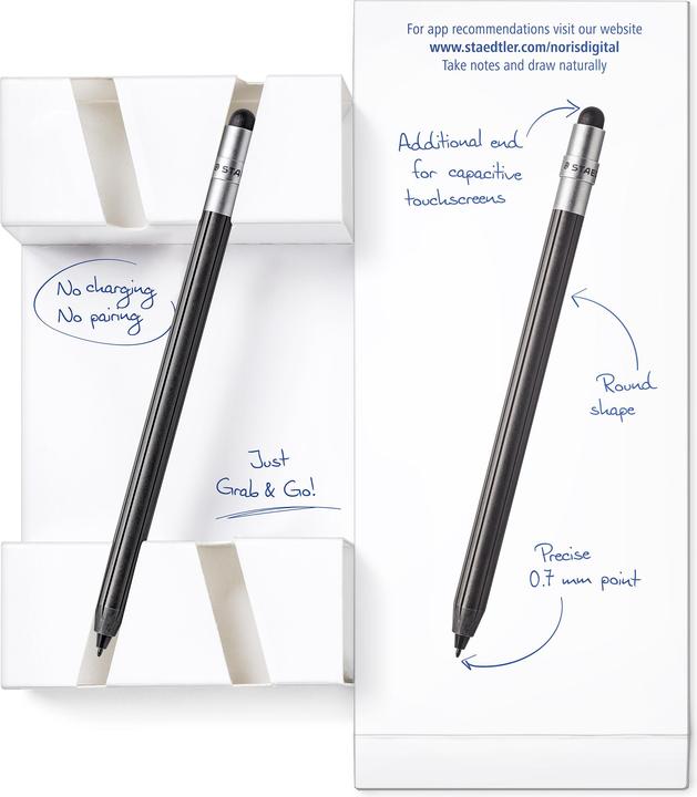 Actual product image Staedtler Digital pen Noris® digital mini with EMR technology