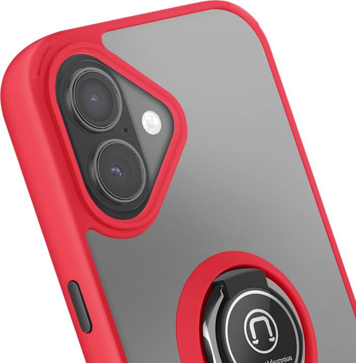 Produktbild Avizar Ring Hülle iPhone 17 mit Halterung (Apple iPhone 17)