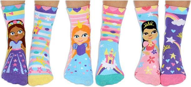 Produktbild United Oddsocks Be a Princess (3er Pack, 27 - 30)