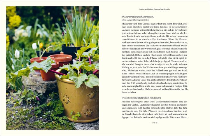 Actual product image Einfach gärtnern! Naturnah und nachhaltig (German, Horst Mager, Simone Hawlisch, 2024)