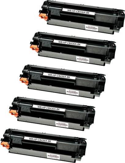 Image du produit Hermex Compatible HP 36A CB436A toner noir (CF)