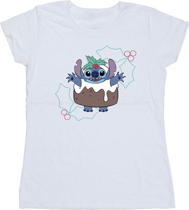 Image du produit Disney - T-shirt LILO & STITCH PUDDING HOLLY - Femme (L)