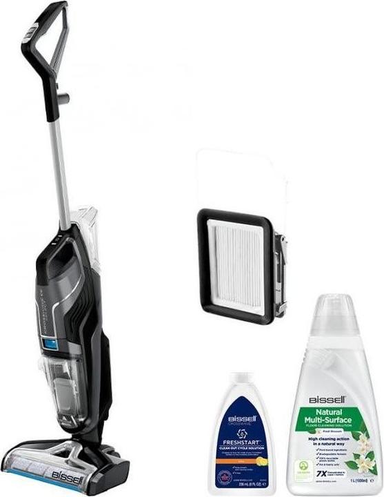 Actual product image Bissell CrossWave C6 Cordless Select (Vacuuming + mopping)