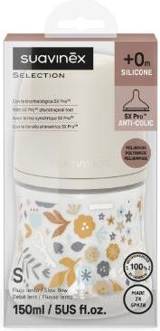 Actual product image Suavinex Schoppen 150ml Wonderland - SXPro S - beige (150 ml)