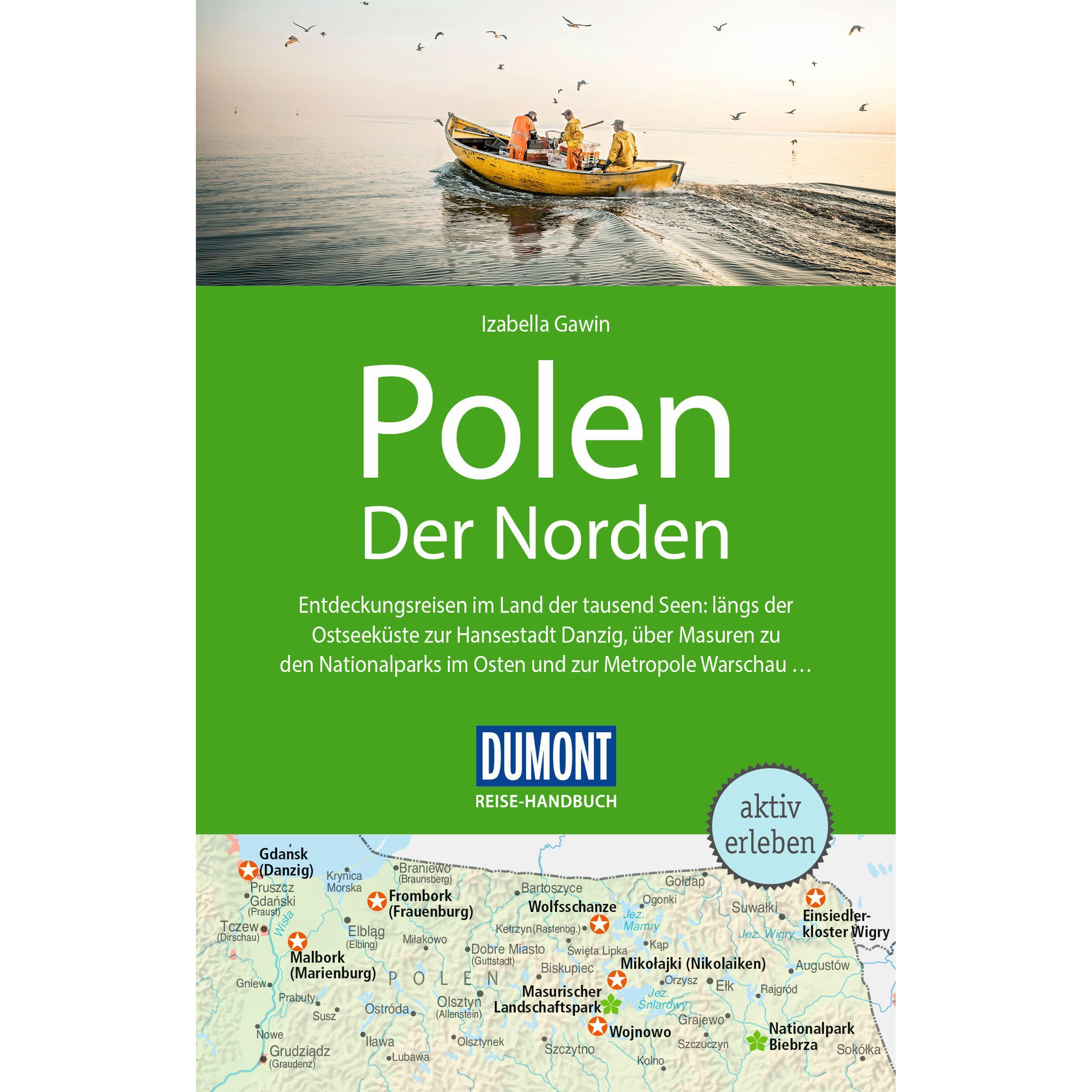 Reise-Handbuch Reiseführer Polen, Der Norden, Ratgeber von Izabella Gawin