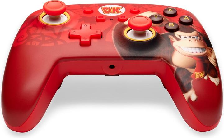 Produktbild PowerA Switch Controller Enhanced wired Donkey Kong Flex (Switch OLED, Switch)