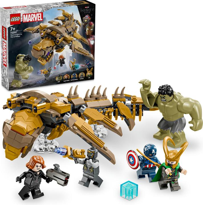 Image du produit LEGO 76290 Confidentiel (76290, LEGO Marvel)