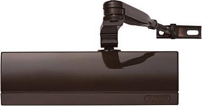 Produktbild Abus AC6124 Türschliesser, braun (Glastür, Zimmertür, Eingangstür, Indoor, Outdoor)