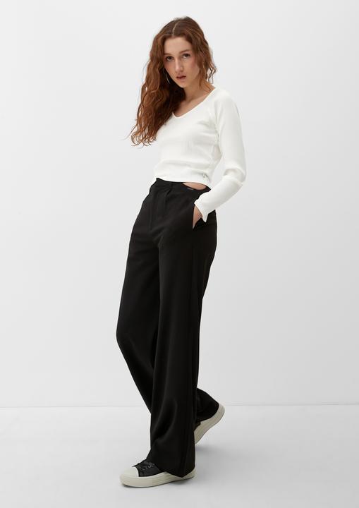 Immagine prodotto s.Oliver Longsleeve mit Rippstruktur (S)