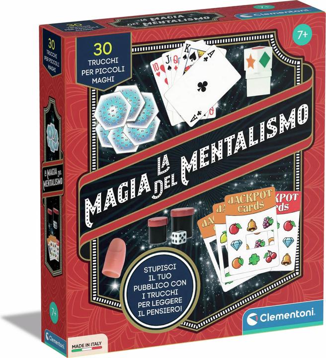 Clementoni La Magia del Mentalismo