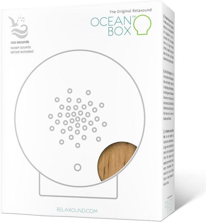 Produktbild Zwitscherbox Oceanbox (11 x 5 x 11.5 cm)