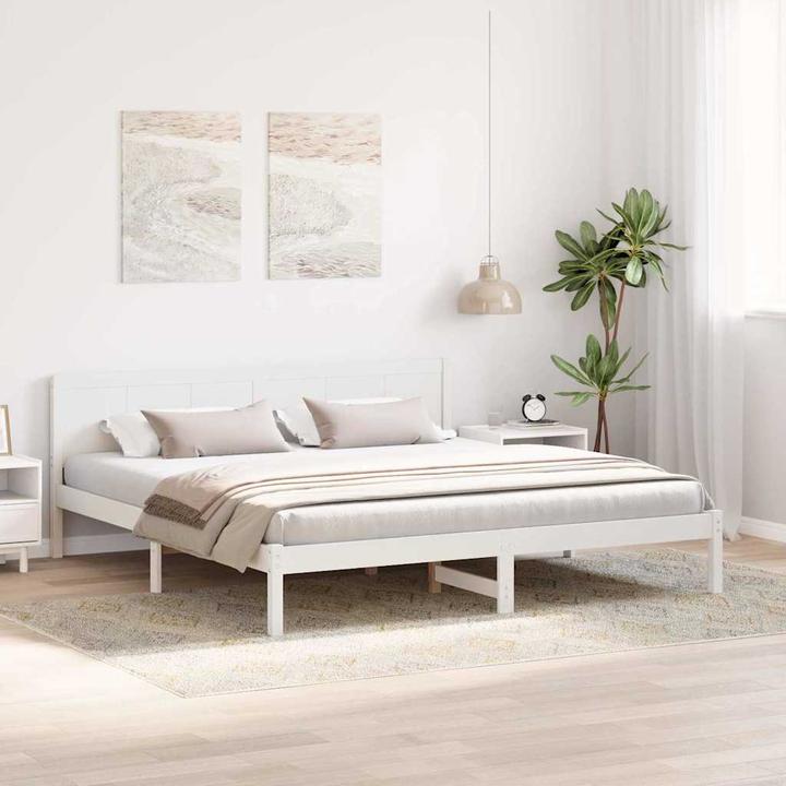 Image du produit vidaXL Bettgestell (200 x 200 cm)
