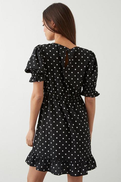 Produktbild Dorothy Perkins Minikleid Kräuselsaum (36)