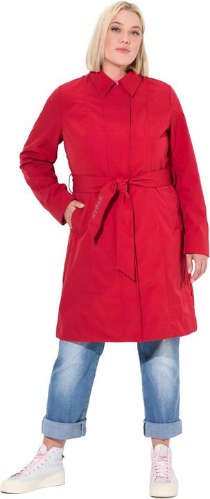 Actual product image Ulla Popken HYPRAR Softshell Trench Coat
