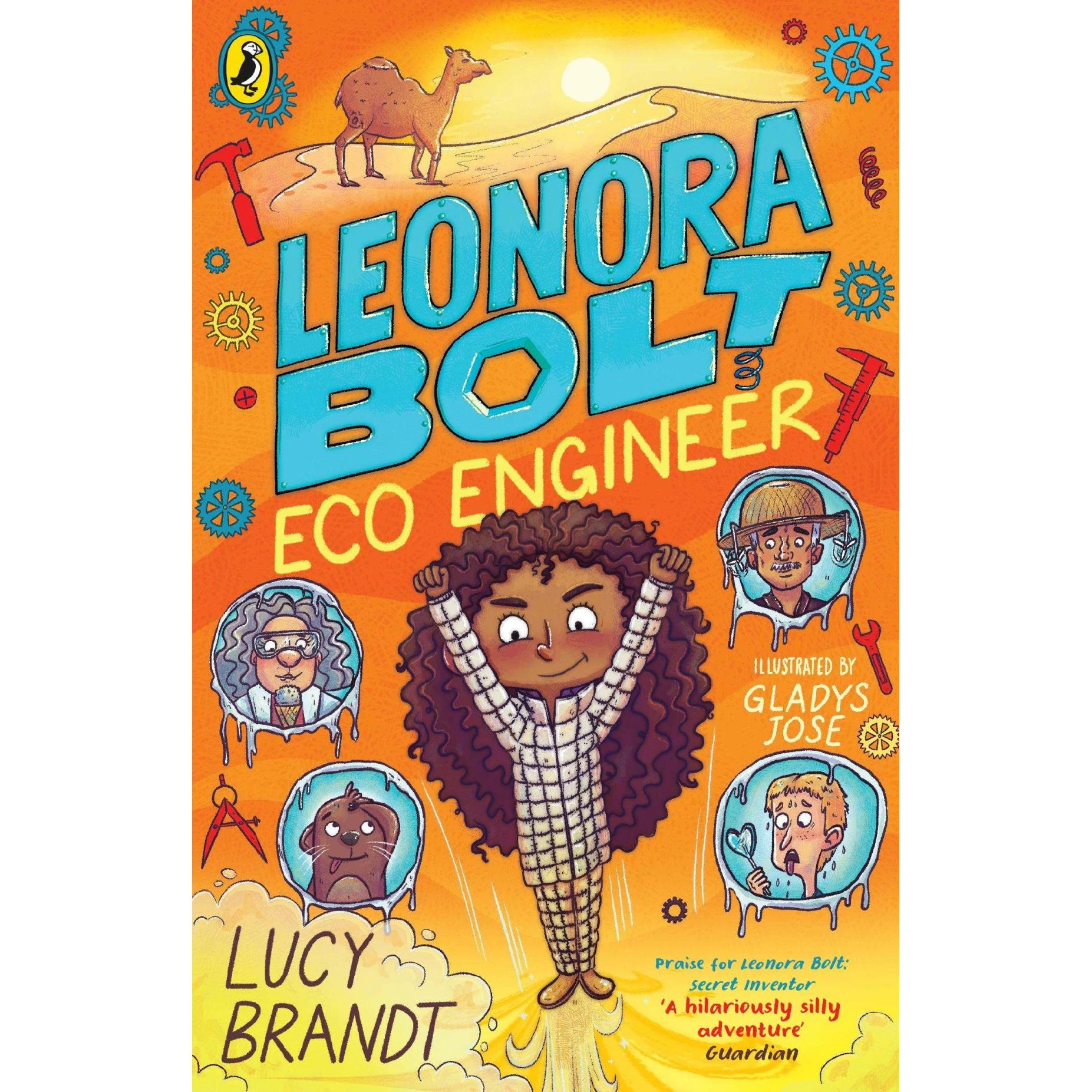 Leonora Bolt: Eco Engineer, Kinderbücher von Lucy Brandt, Gladys Jose